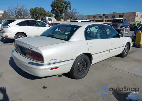 2000 Buick Park Avenue Ultra from USA, damaged, VIN 1G4CU5414Y4277140